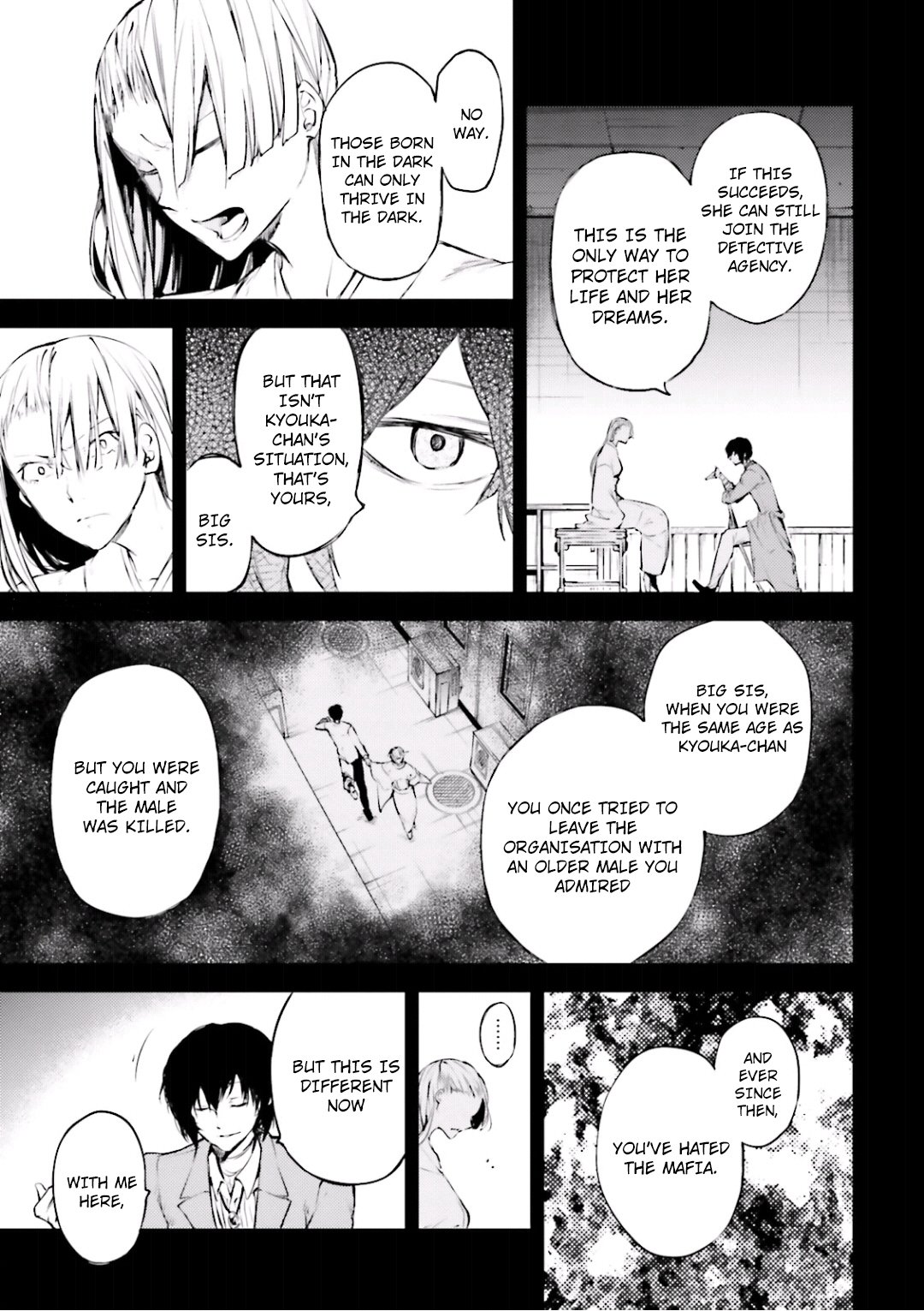 Bungou Stray Dogs, Chapter 37 image 29